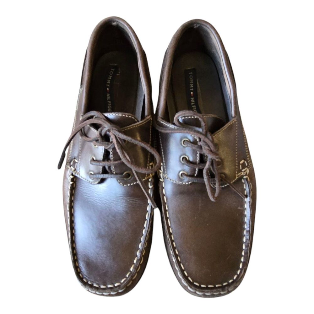 TOMMY HILFIGER Boat Shoes ‎ Driving Shoes Moccasins Size 43